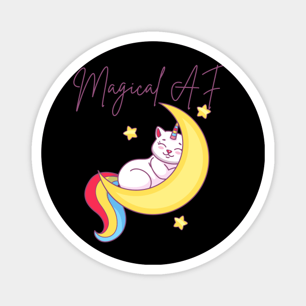 Magical AF Magnet by Empress of the Night’s Light LLC